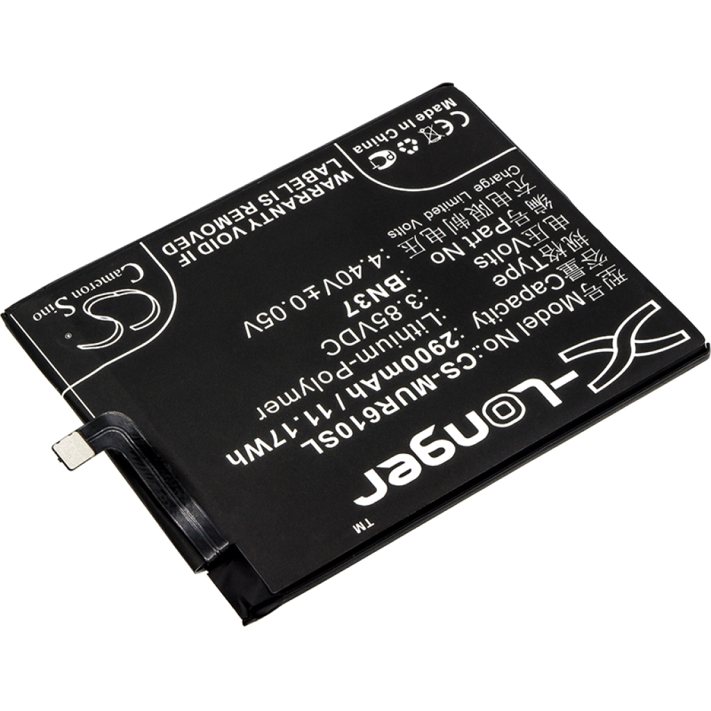 Compatibele batterijvervanging voor Xiaomi BN37