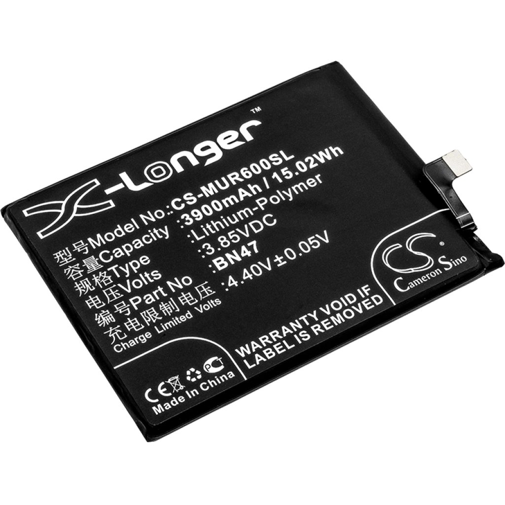 Compatibele batterijvervanging voor Xiaomi BN47