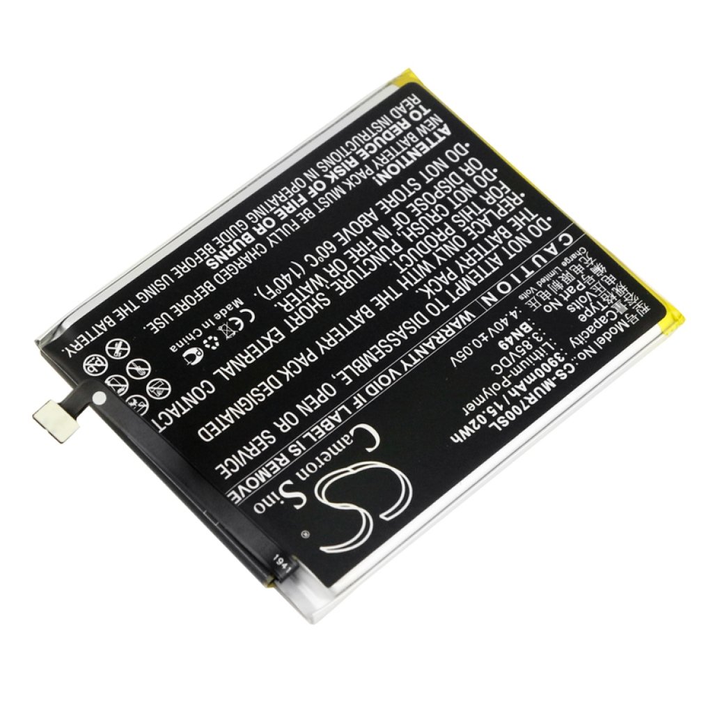 Compatibele batterijvervanging voor Xiaomi BN49
