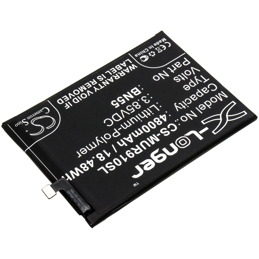Compatible battery replacement for Xiaomi BN55