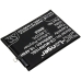 Compatible battery replacement for Xiaomi BN55