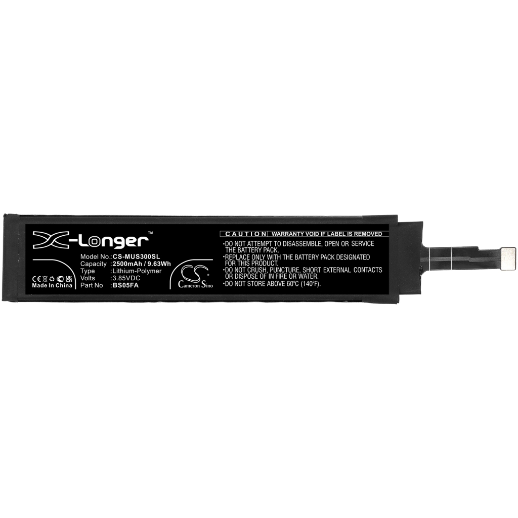 Compatibele batterijvervanging voor Xiaomi BS05FA