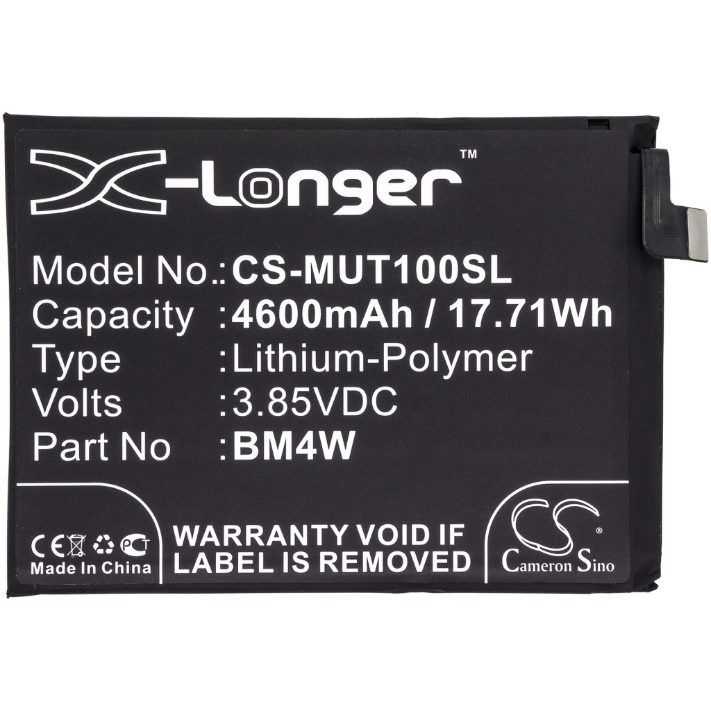 Compatibele batterijvervanging voor Redmi BM4W