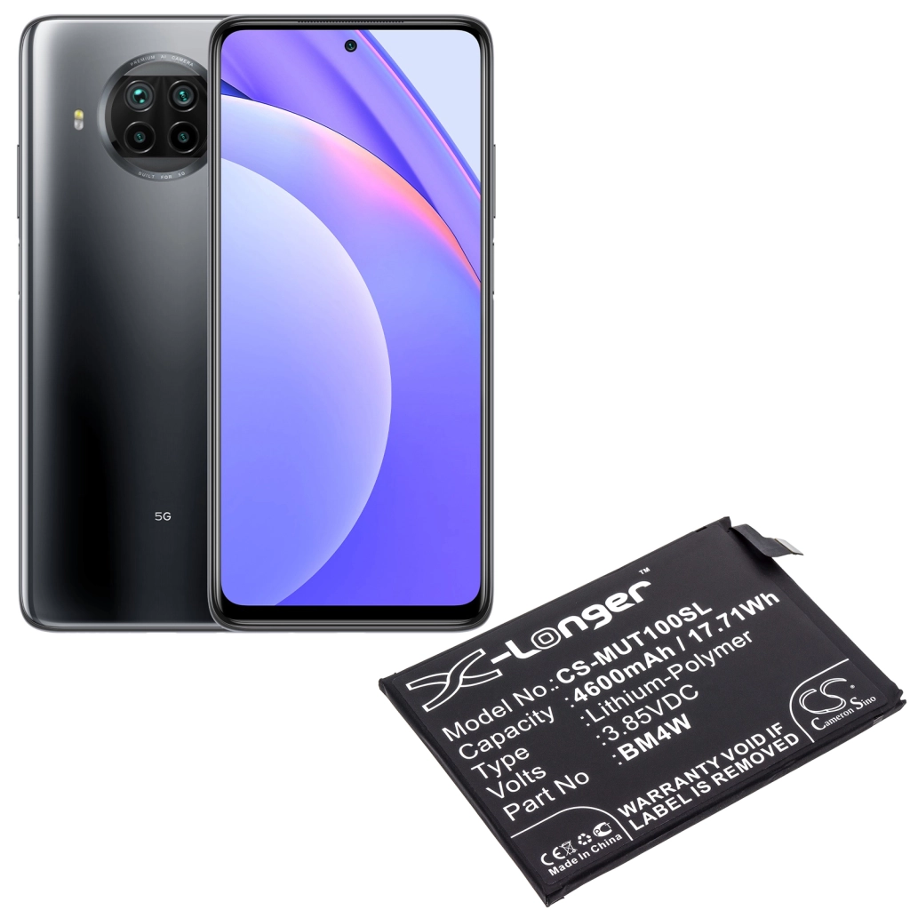 Compatibele batterijvervanging voor Redmi BM4W