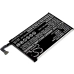Compatibele batterijvervanging voor Meitu MB1602