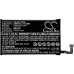 Compatibele batterijvervanging voor Meitu MB1602