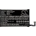 Compatibele batterijvervanging voor Meitu MB1602