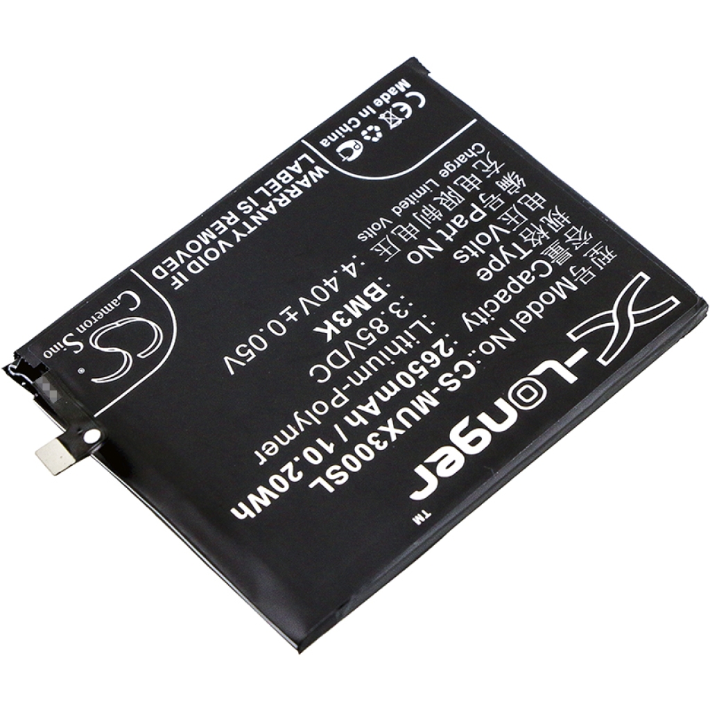 Compatibele batterijvervanging voor Xiaomi BM3K