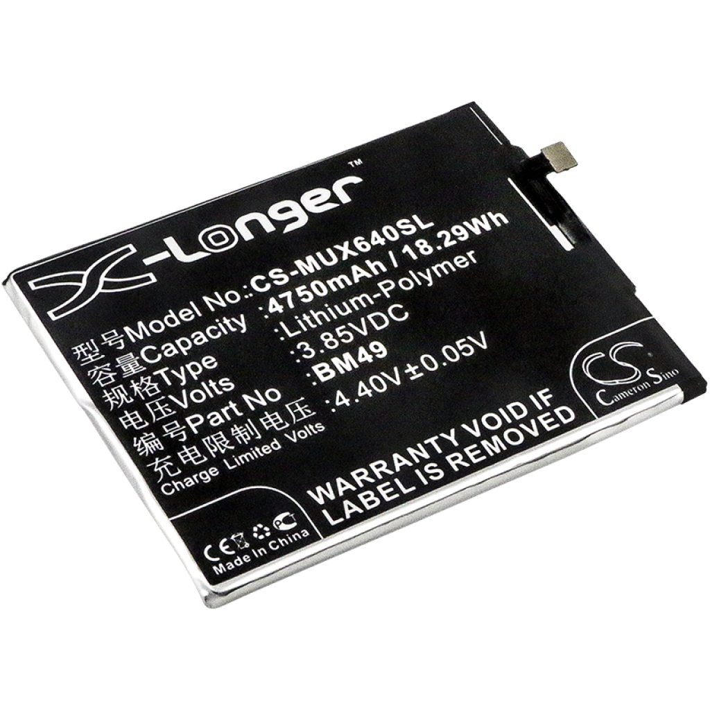 Compatibele batterijvervanging voor Xiaomi BM49