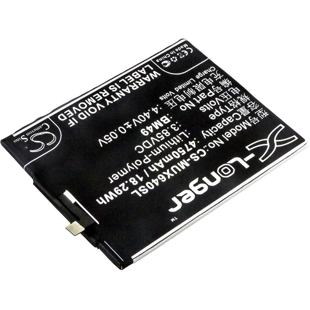 Compatibele batterijvervanging voor Xiaomi BM49