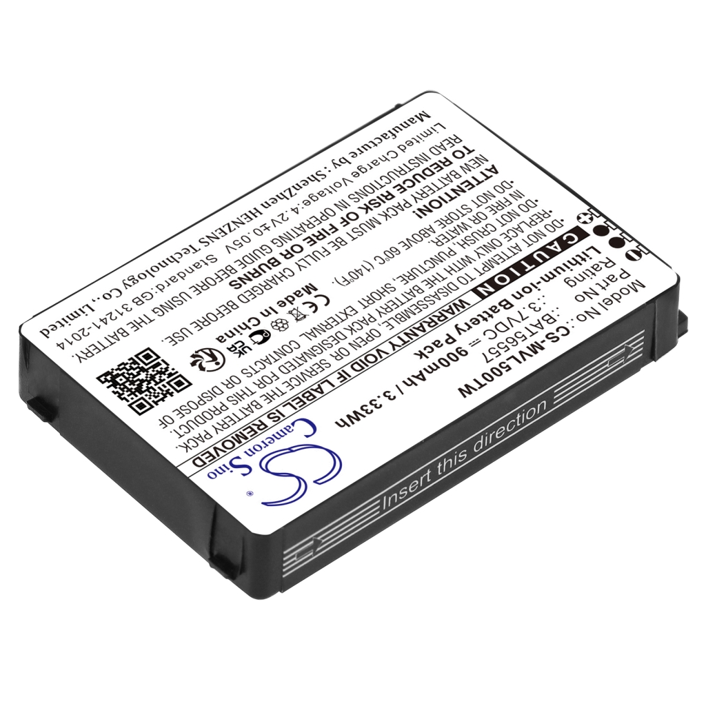 Batterij voor tweerichtingsradio Motorola CS-MVL500TW