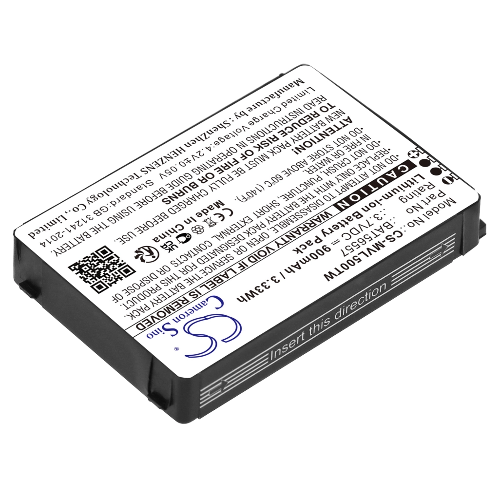 Batterijen Vervangt PMNN4497AR
