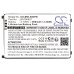 Batterij Vervangt BAT56557