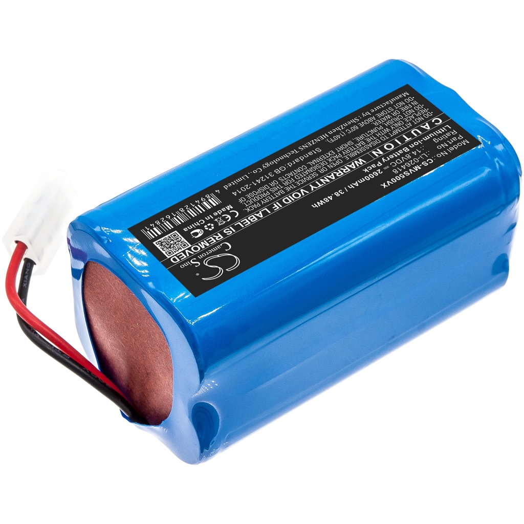 Batterijen voor stofzuigers Isweep CS-MVS500VX