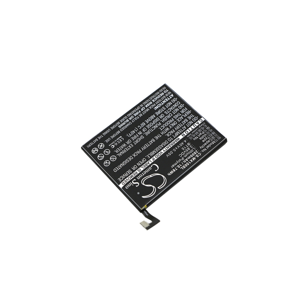Compatibele batterijvervanging voor MeiZu BT15