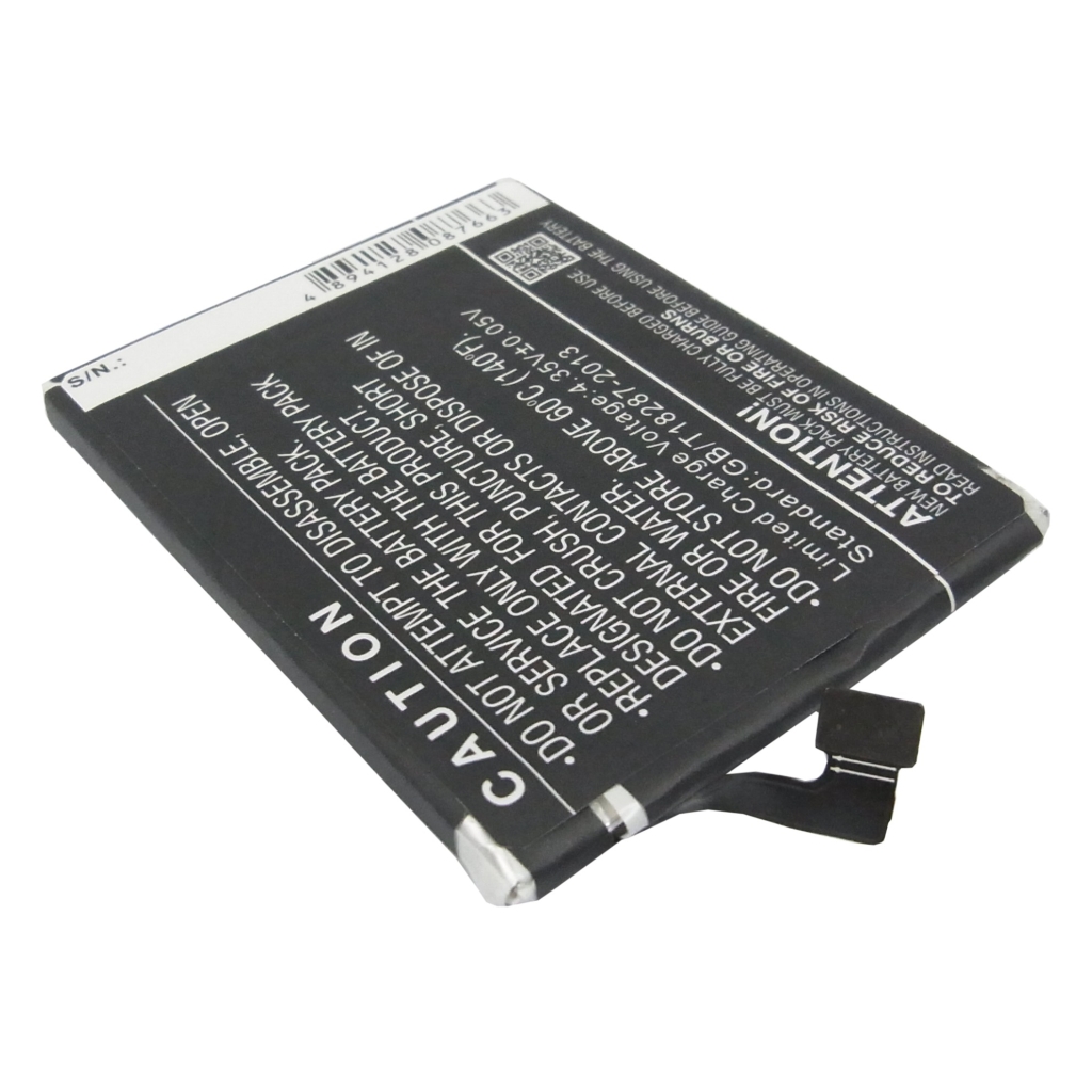 Compatibele batterijvervanging voor MeiZu B030