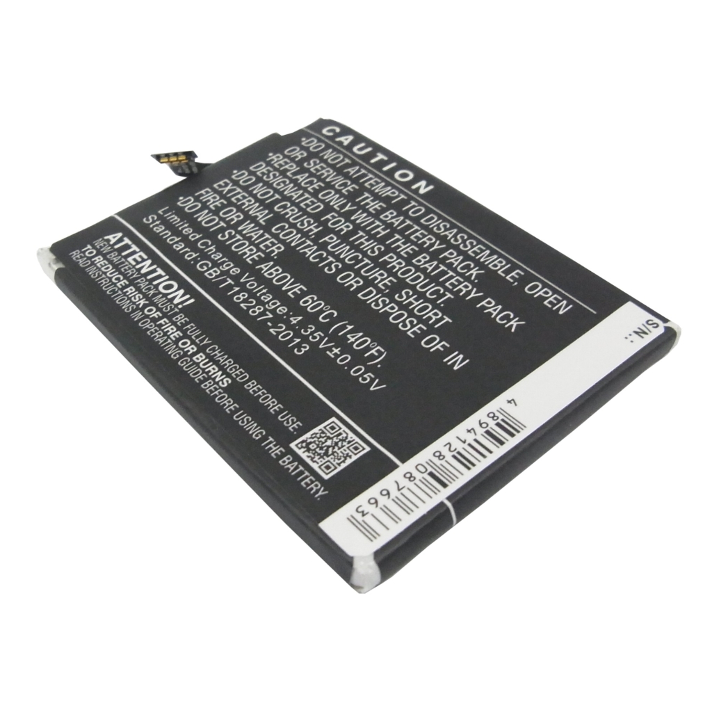 Compatibele batterijvervanging voor MeiZu B030