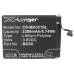 Compatibele batterijvervanging voor MeiZu B030