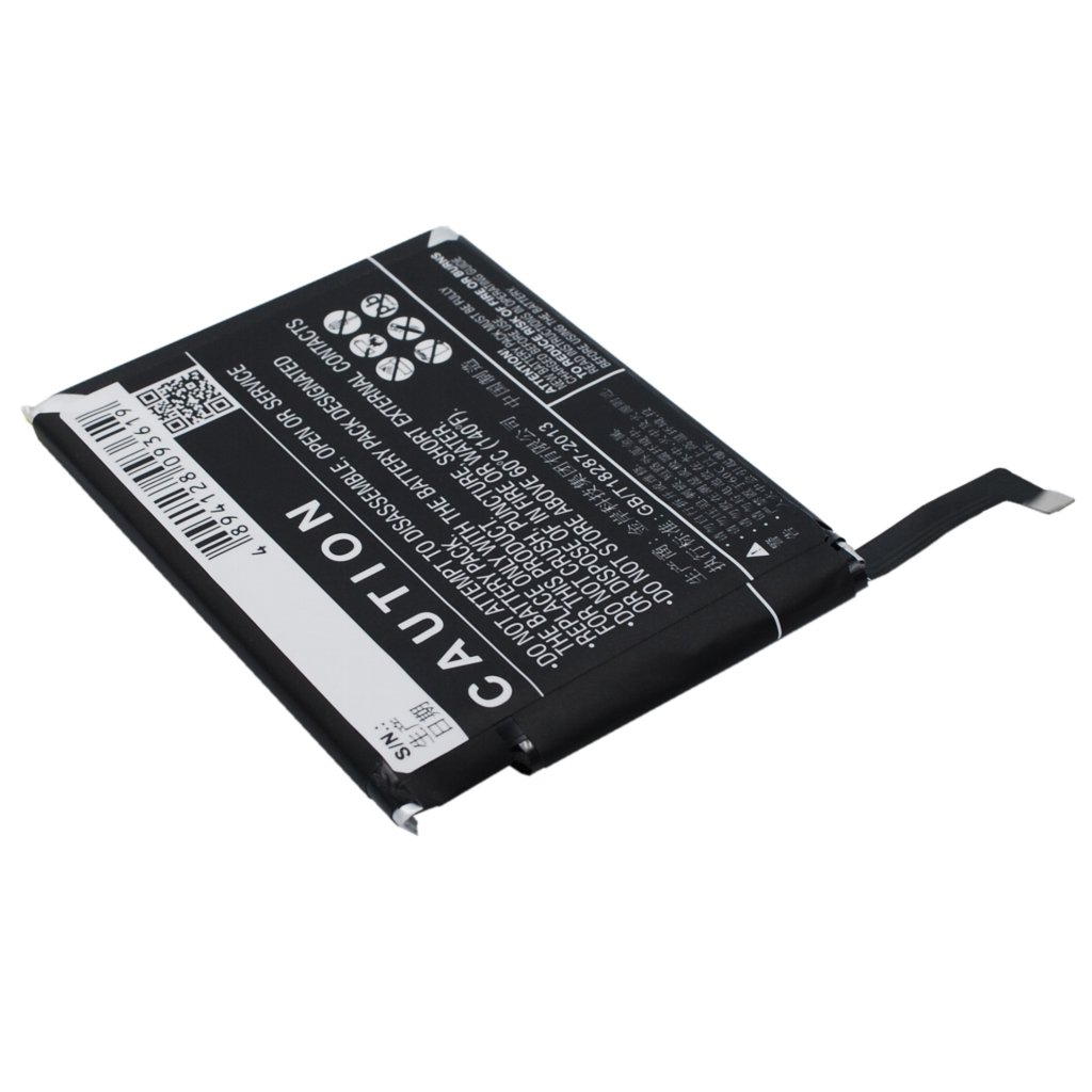 Compatible battery replacement for MeiZu BT40