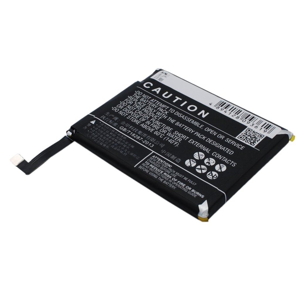 Compatible battery replacement for MeiZu BT40