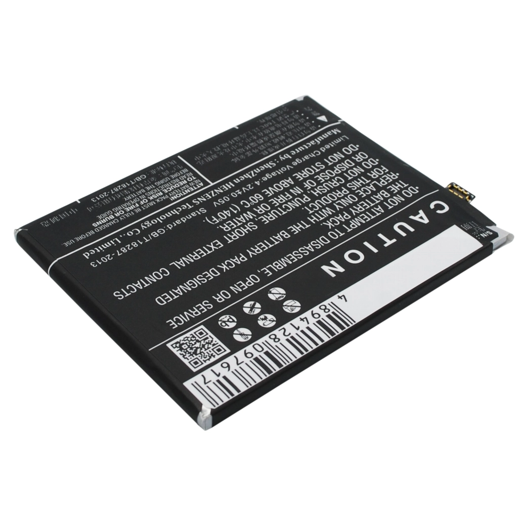 Compatibele batterijvervanging voor MeiZu BT42