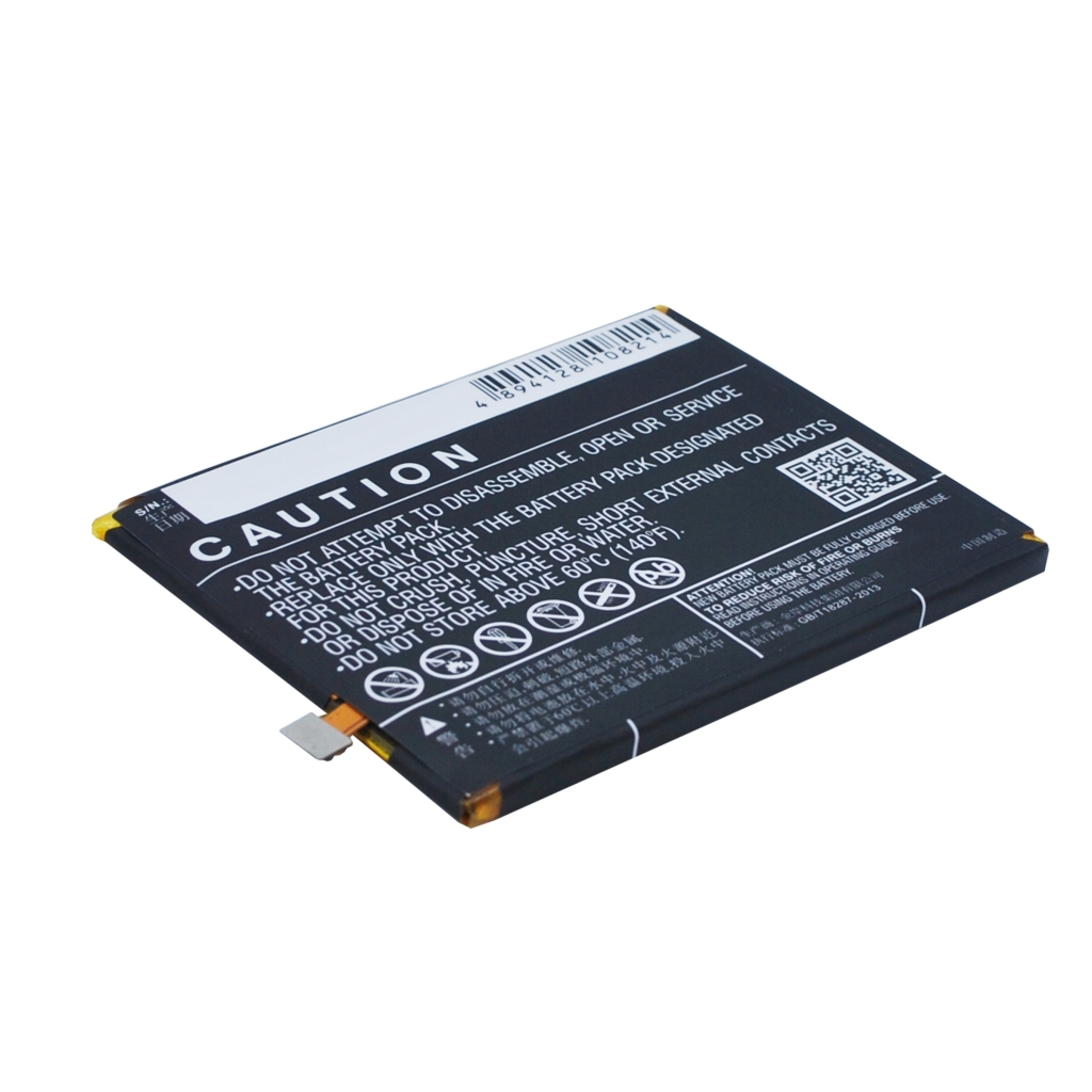 Compatibele batterijvervanging voor MeiZu BT42C