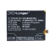 Compatibele batterijvervanging voor MeiZu BT42C