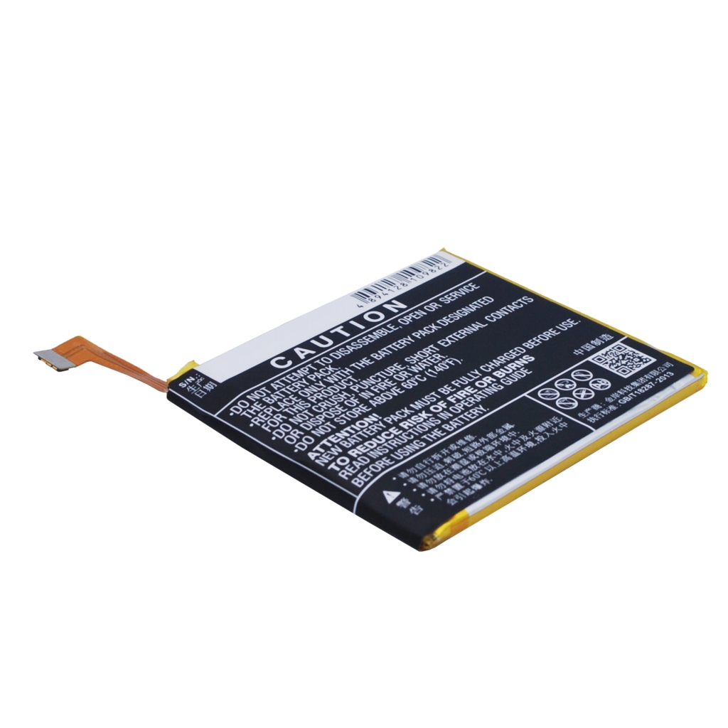 Compatibele batterijvervanging voor MeiZu BT43C