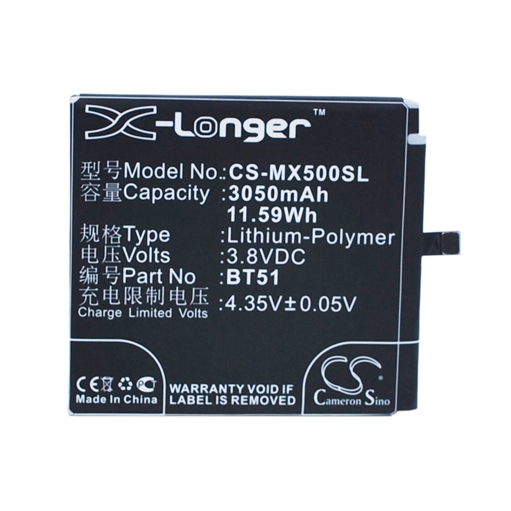 Bureau-oplader Texas instruments CS-MX500SL