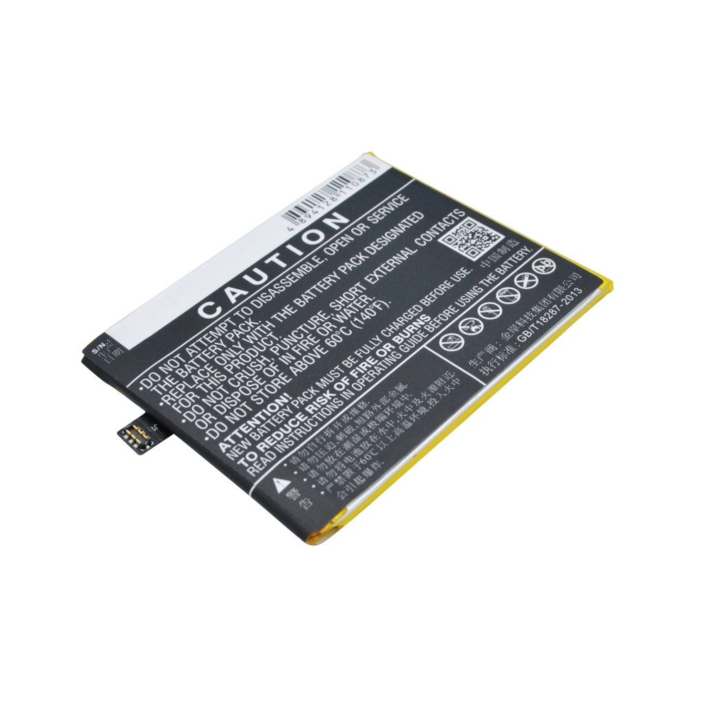 Compatibele batterijvervanging voor MeiZu BT45A