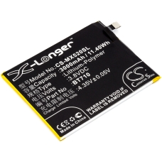 Compatibele batterijvervanging voor MeiZu BT710