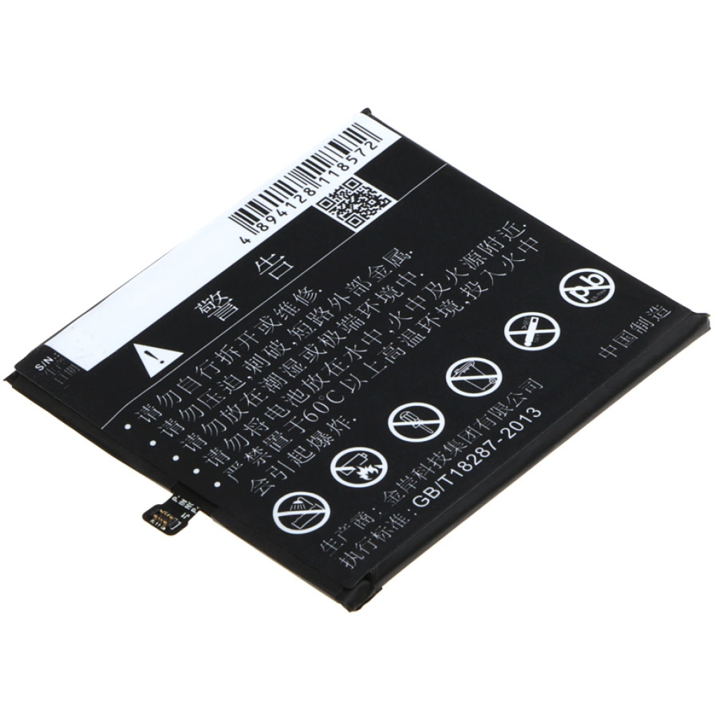 Compatibele batterijvervanging voor MeiZu BT53