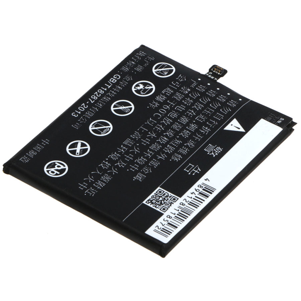 Compatibele batterijvervanging voor MeiZu BT53