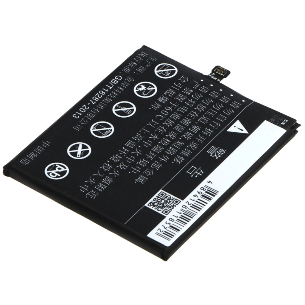 Compatibele batterijvervanging voor MeiZu BT53