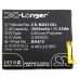Compatibele batterijvervanging voor MeiZu BA612