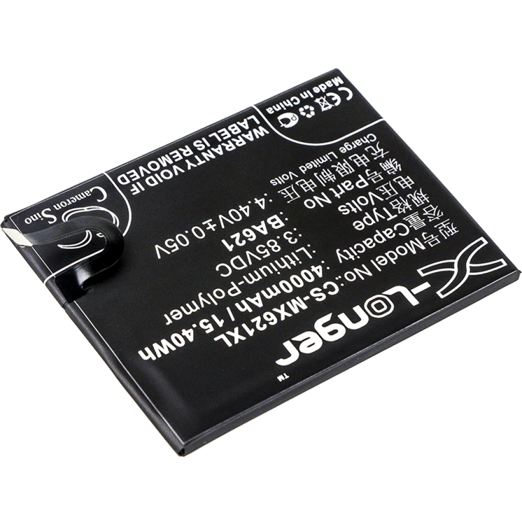 Compatibele batterijvervanging voor Meilan BA621