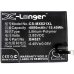 Compatibele batterijvervanging voor MeiZu BA621
