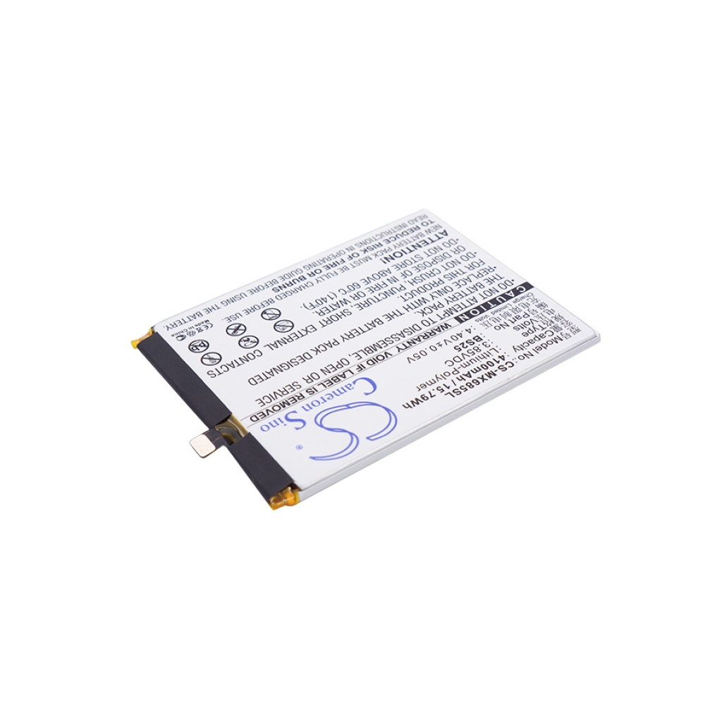 Compatibele batterijvervanging voor MeiZu BS25