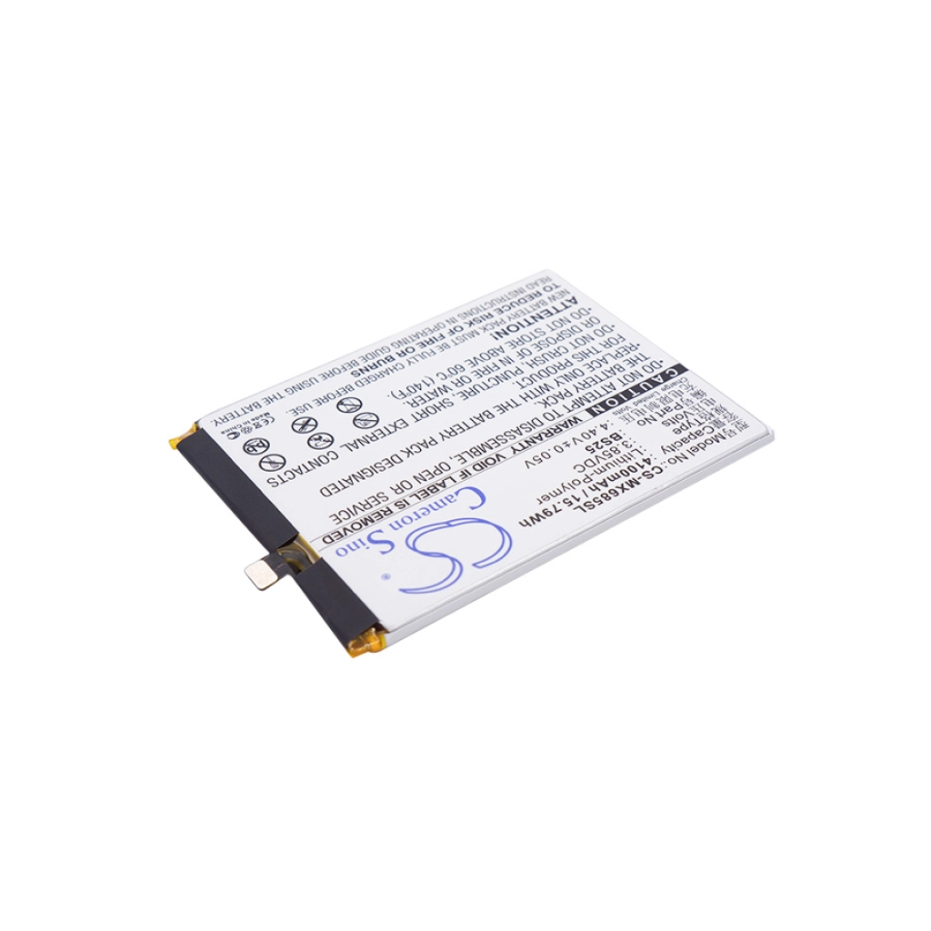 Compatible battery replacement for MeiZu BS25
