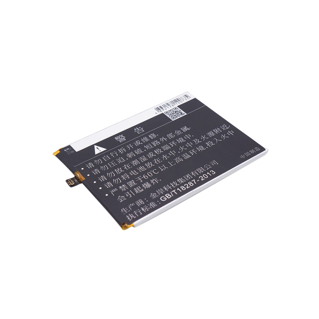 Compatibele batterijvervanging voor MeiZu BS25
