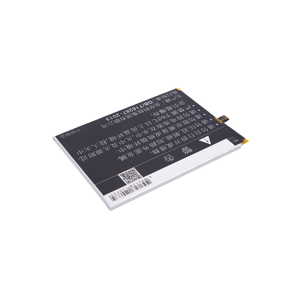 Compatibele batterijvervanging voor MeiZu BS25