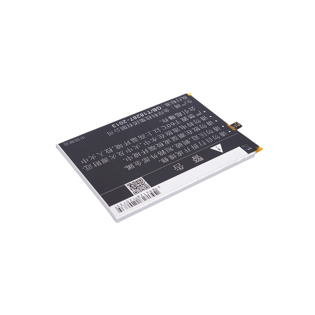 Compatible battery replacement for MeiZu BS25