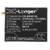 Compatible battery replacement for MeiZu BU10
