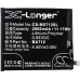 Compatibele batterijvervanging voor MeiZu BA712