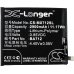 Compatibele batterijvervanging voor MeiZu BA712