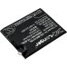 Compatible battery replacement for MeiZu BA721