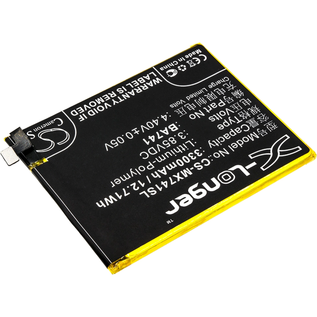 Batterij voor mobiele telefoon MeiZu E2 Dual SIM