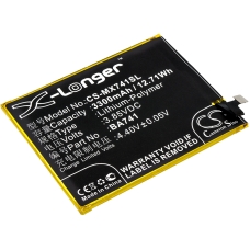 Compatibele batterijvervanging voor Meilan BA741