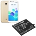 Compatibele batterijvervanging voor MeiZu BA810