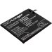Compatible battery replacement for MeiZu BA813